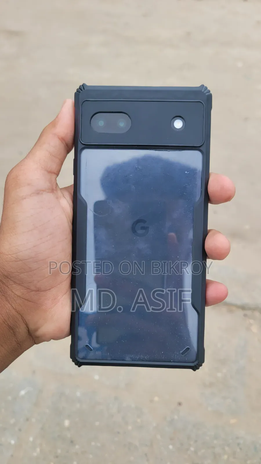 Google Pixel 6a 128 GB Black