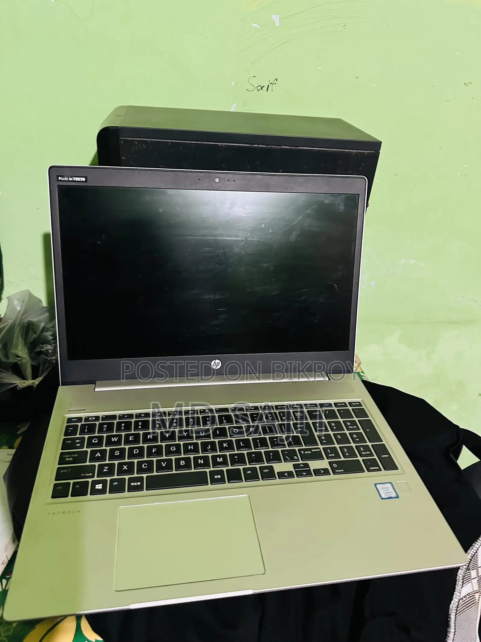 Laptop HP ProBook 450 16GB Intel Core I5 SSD 256GB