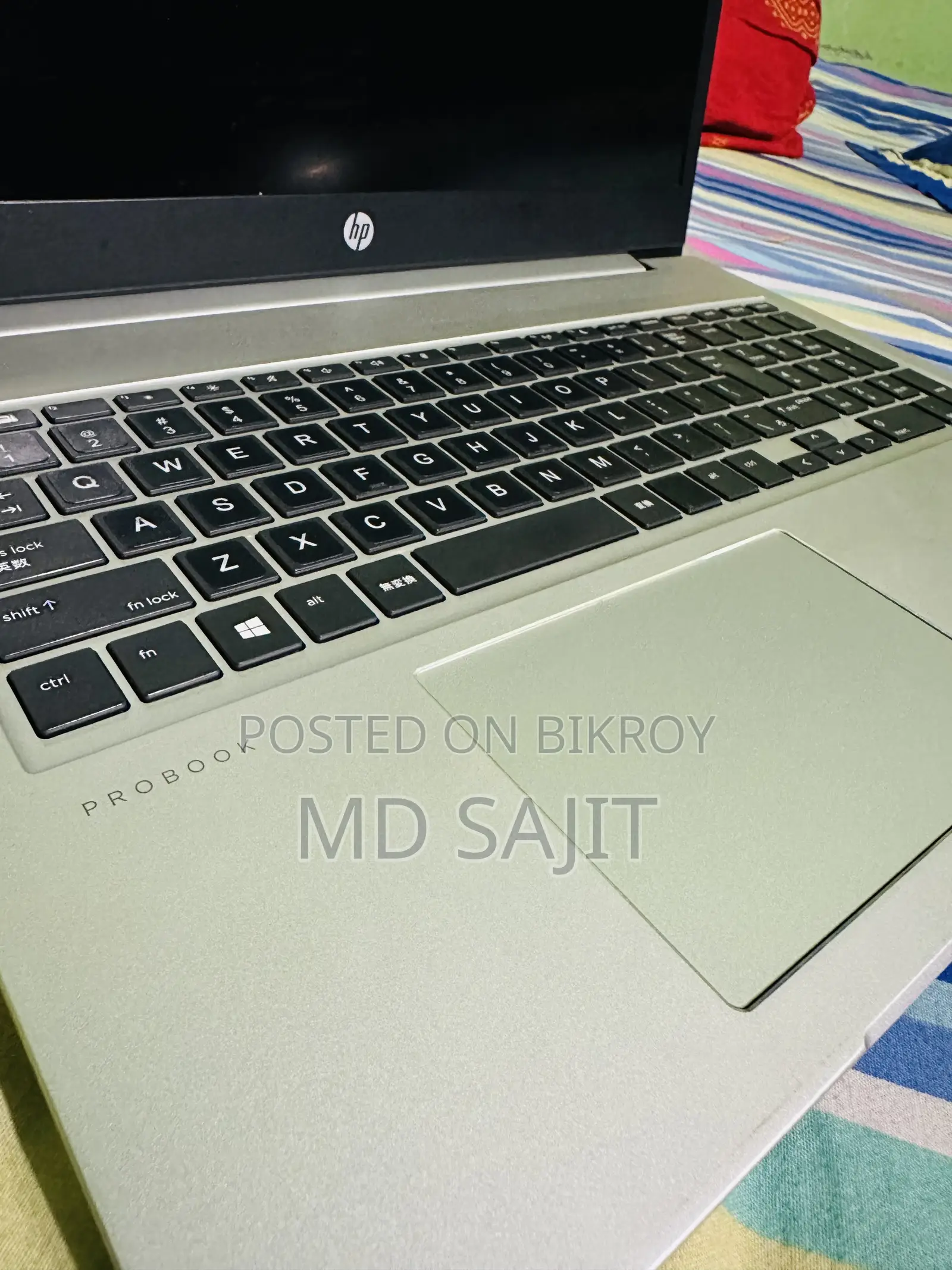 Laptop HP ProBook 450 16GB Intel Core I5 SSD 256GB