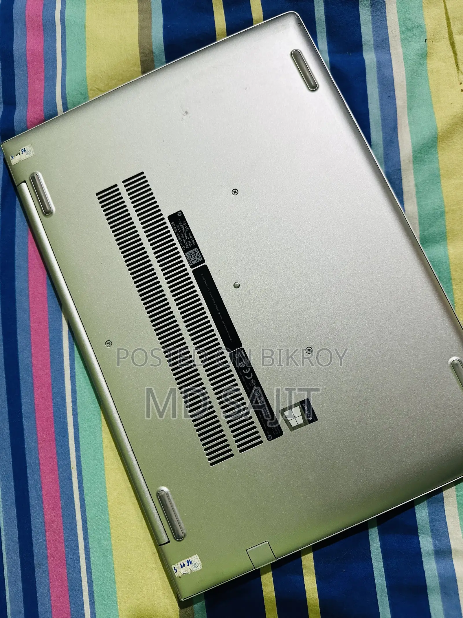 Laptop HP ProBook 450 16GB Intel Core I5 SSD 256GB