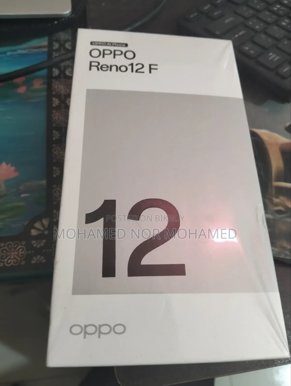 Oppo F12 256 GB Gold