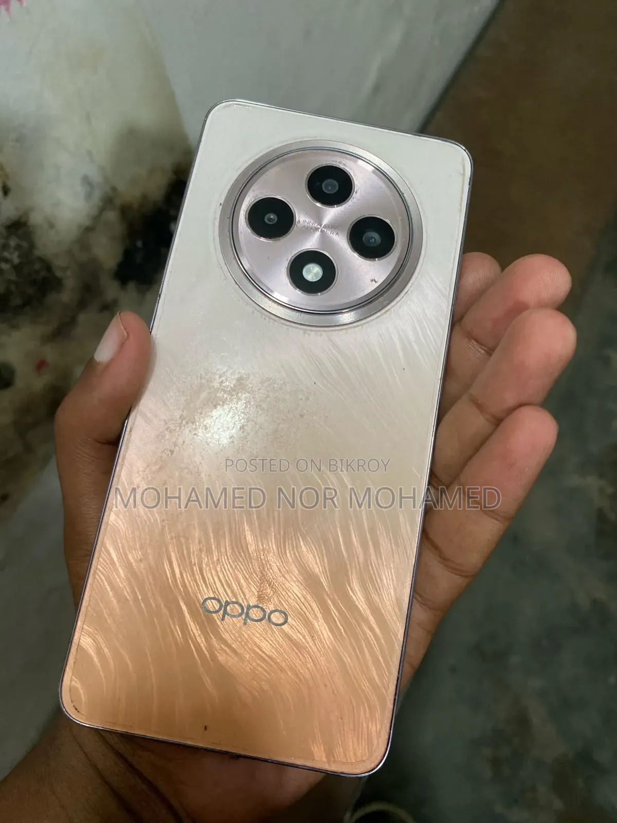 Oppo F12 256 GB Gold