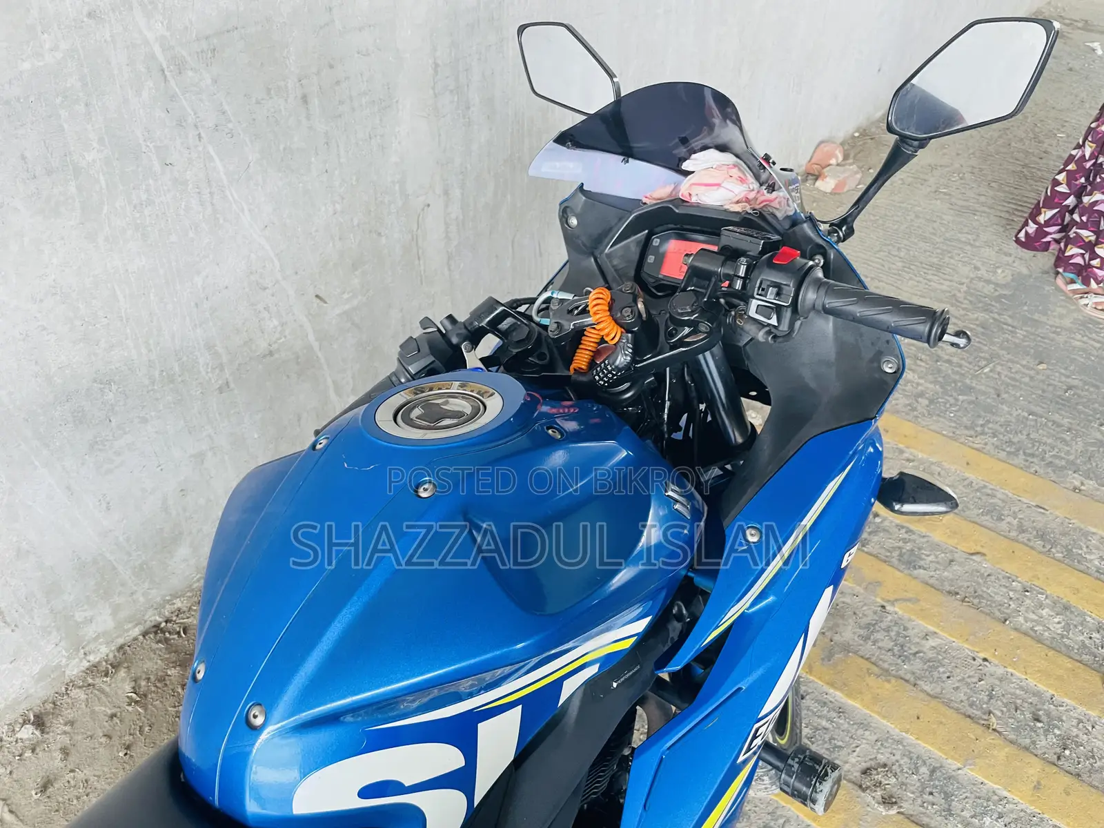 Suzuki Gixxer SF 2020 Blue