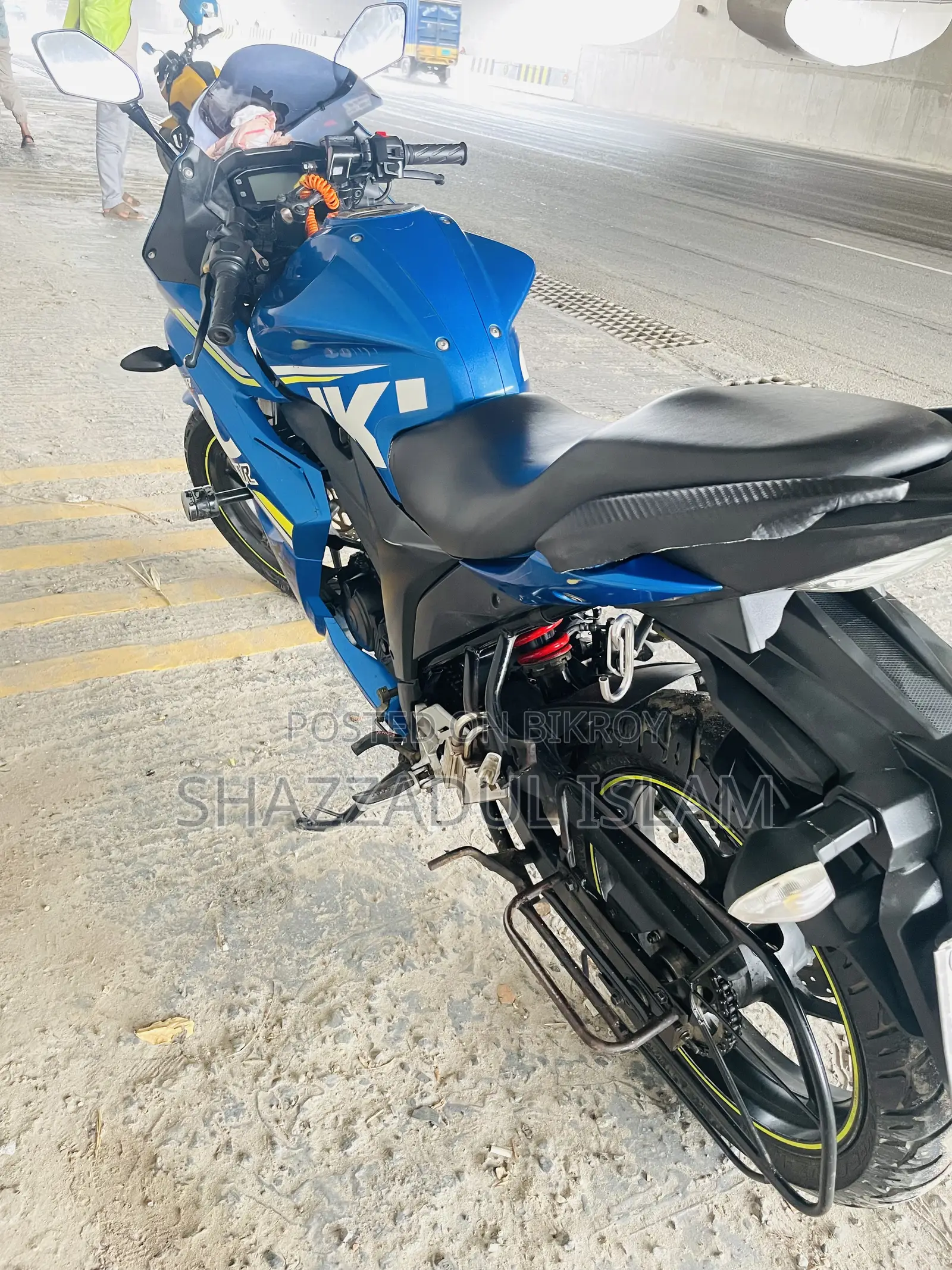 Suzuki Gixxer SF 2020 Blue
