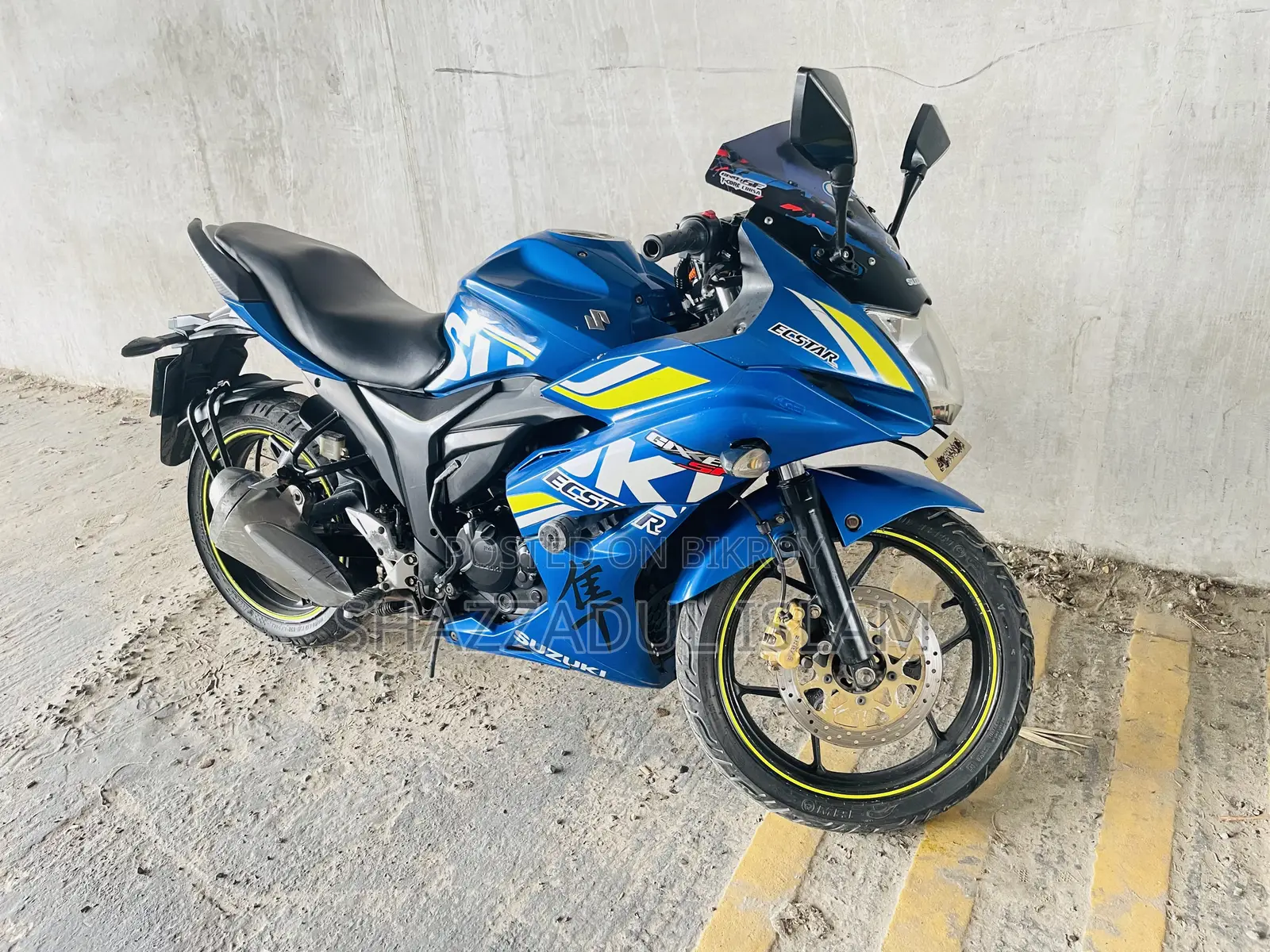 Suzuki Gixxer SF 2020 Blue
