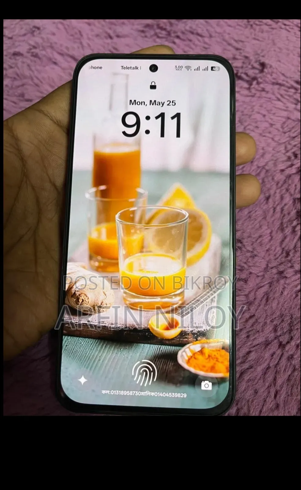 Realme C85 Pro 128 GB Blue