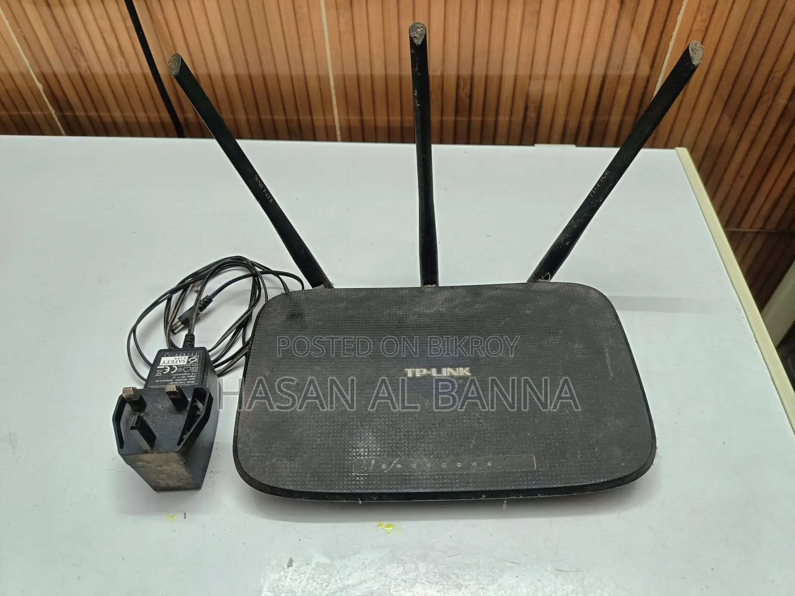 Tp-Link Tl-Wr940n Wifi Router