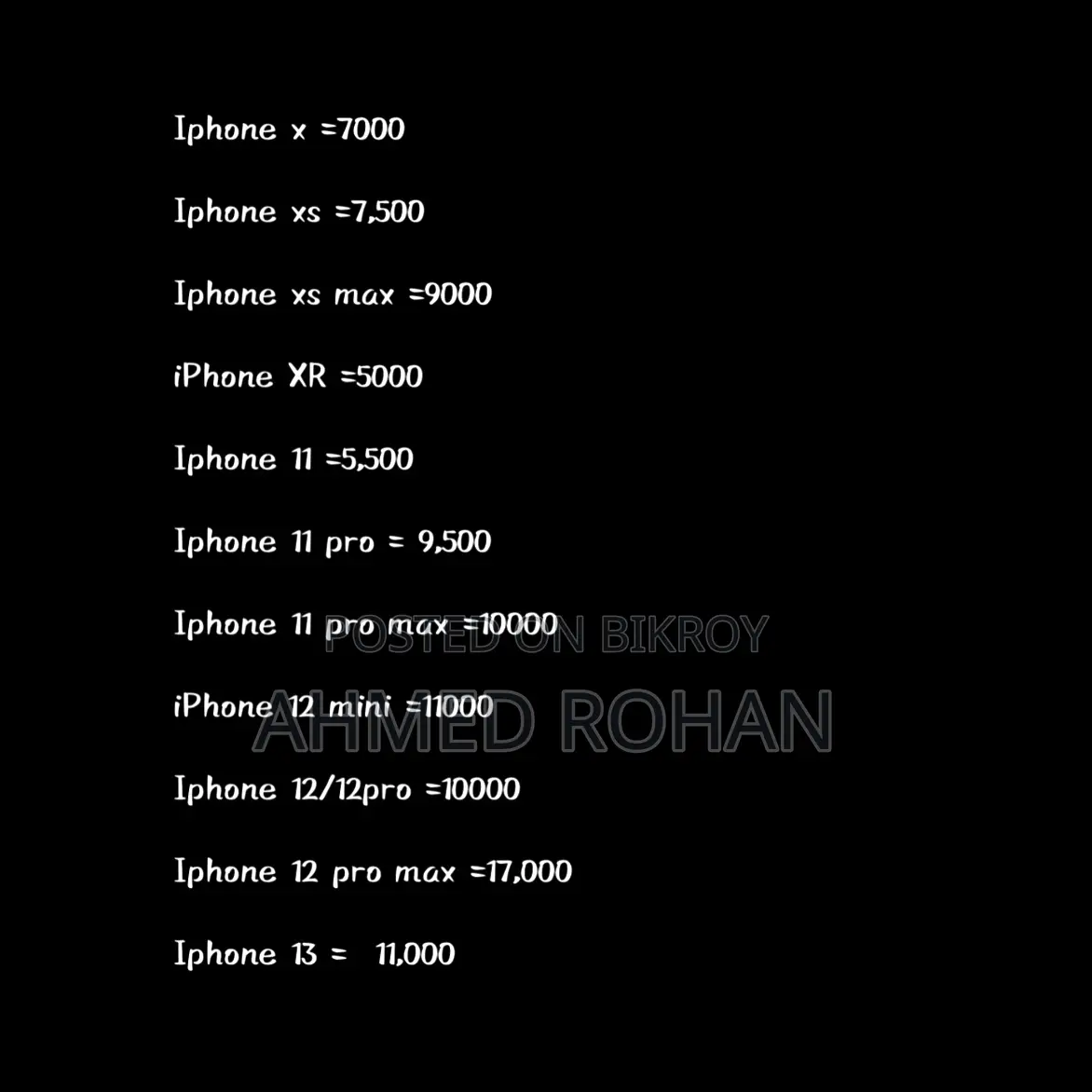New Apple 256 GB