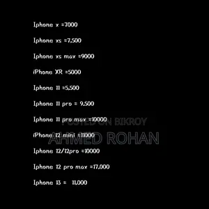 New Apple 256 GB