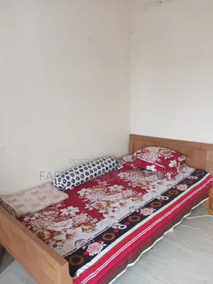 1 Single Bed and 1 Single Door Almari