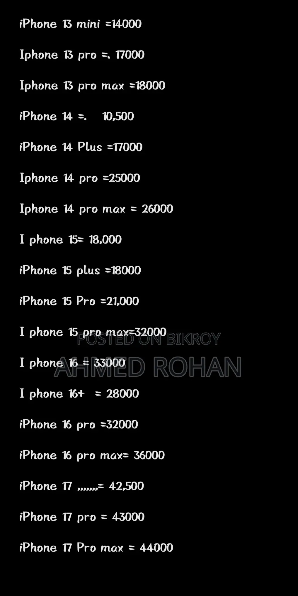 New Apple 256 GB