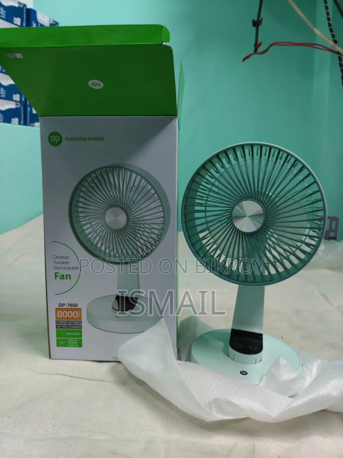 Duration Power, Dp-7650