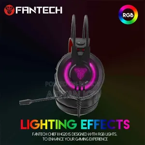 Fantech Chief Ii Hg20 RGB Usb Gaming Headphone