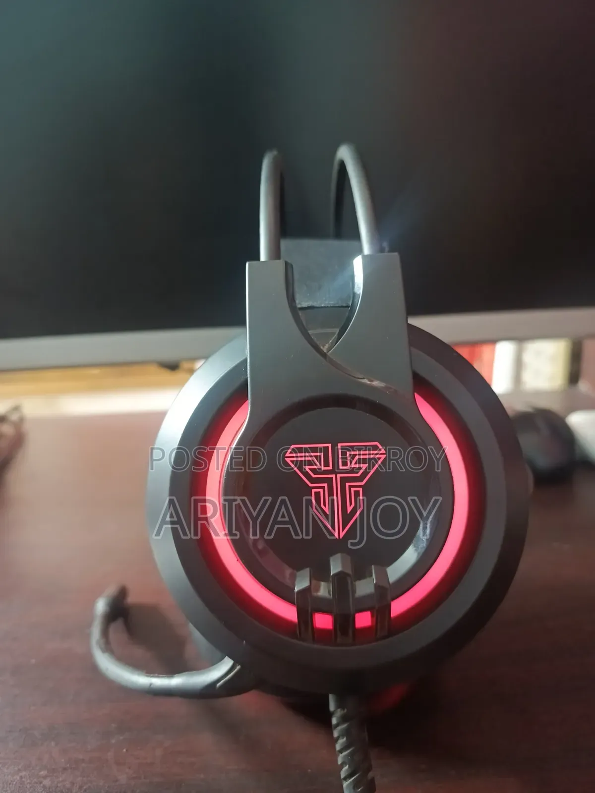 Fantech Chief Ii Hg20 RGB Usb Gaming Headphone
