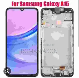 Samsung Galaxy A15 128 GB Black