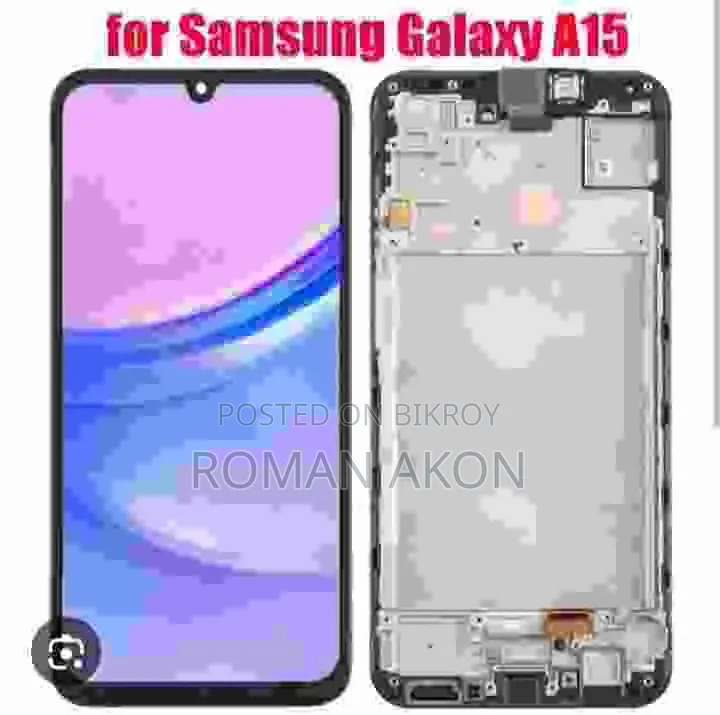 Samsung Galaxy A15 128 GB Black