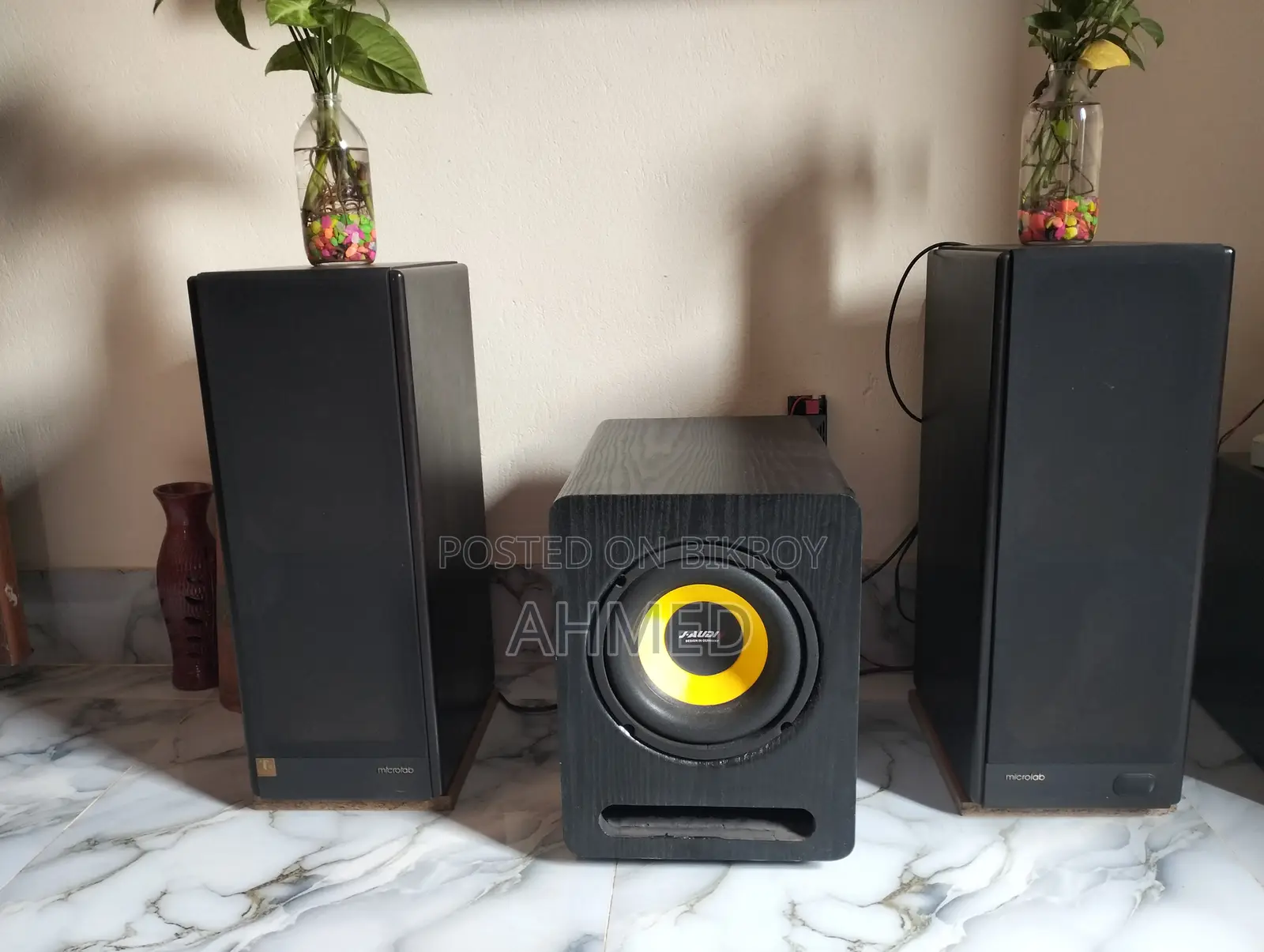 Microlab Solo 7c+ Active Sub Woofer