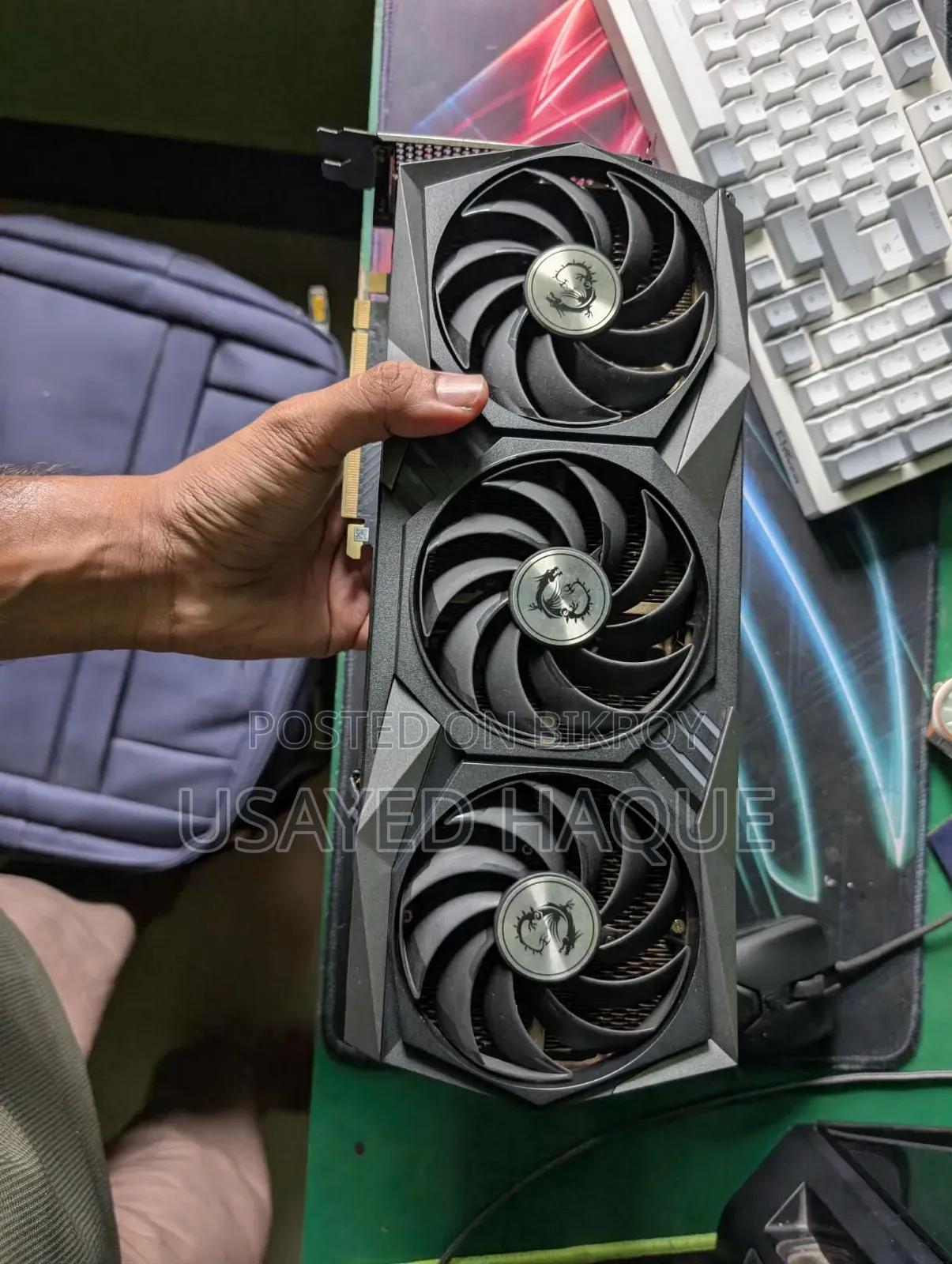 Msi RTX 3070 Gaming X Trio