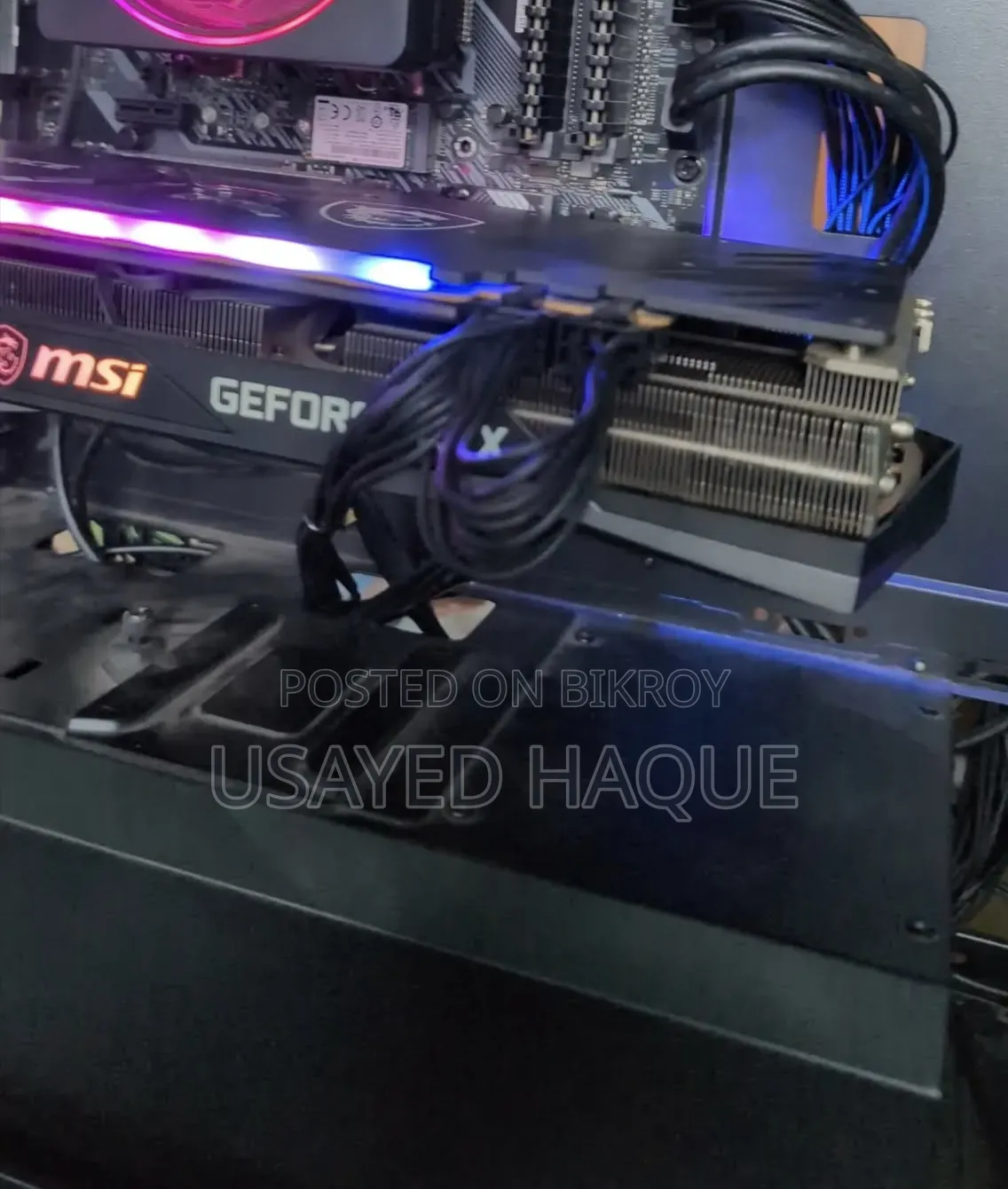 Msi RTX 3070 Gaming X Trio