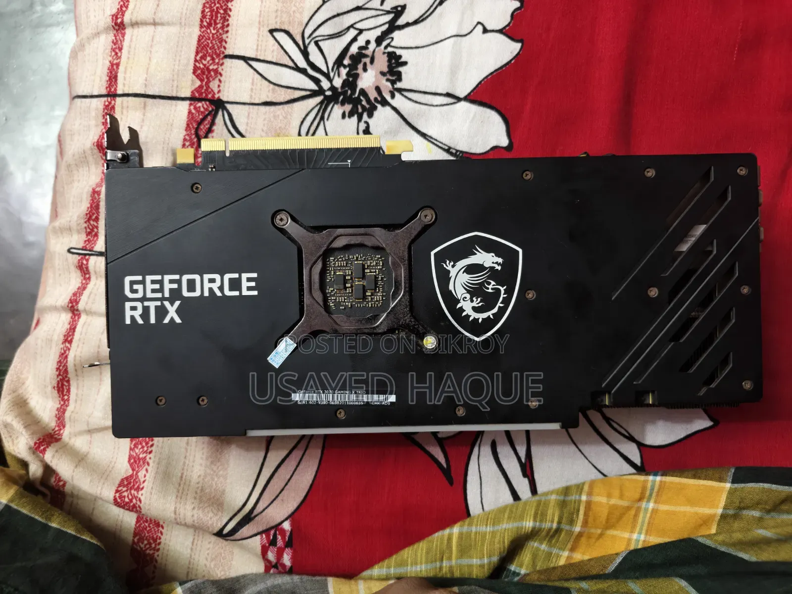 Msi RTX 3070 Gaming X Trio