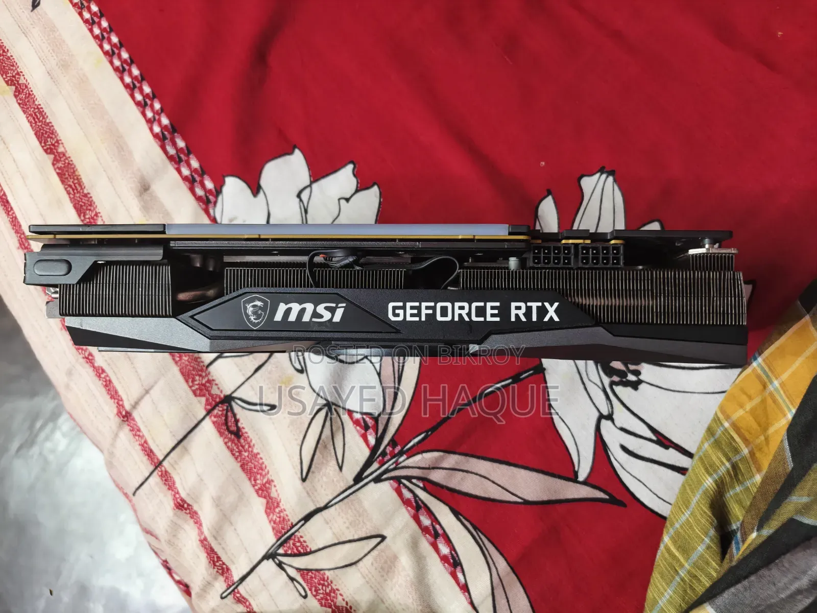 Msi RTX 3070 Gaming X Trio
