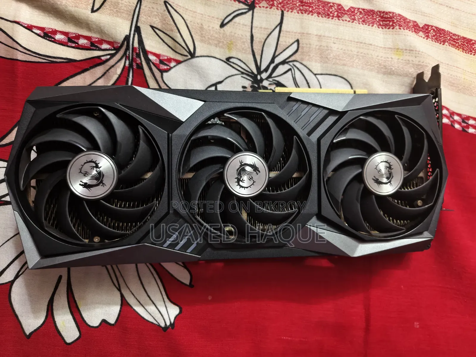 Msi RTX 3070 Gaming X Trio