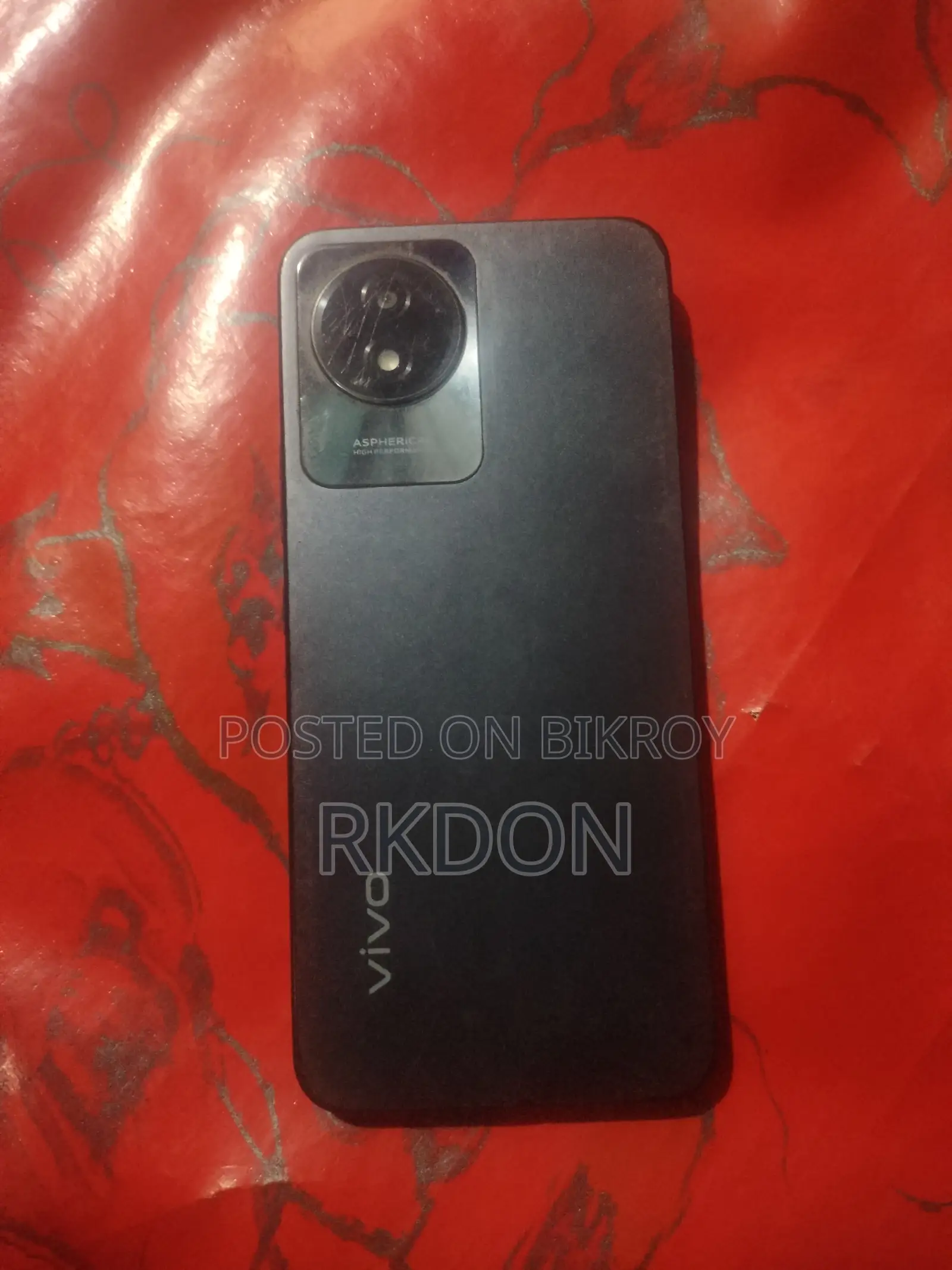 Vivo Y02t 64 GB Black
