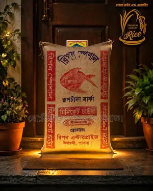 Ripan's Special Miniket Rice 25kg sack.