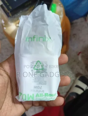 Infinix 70w Official Original Charger