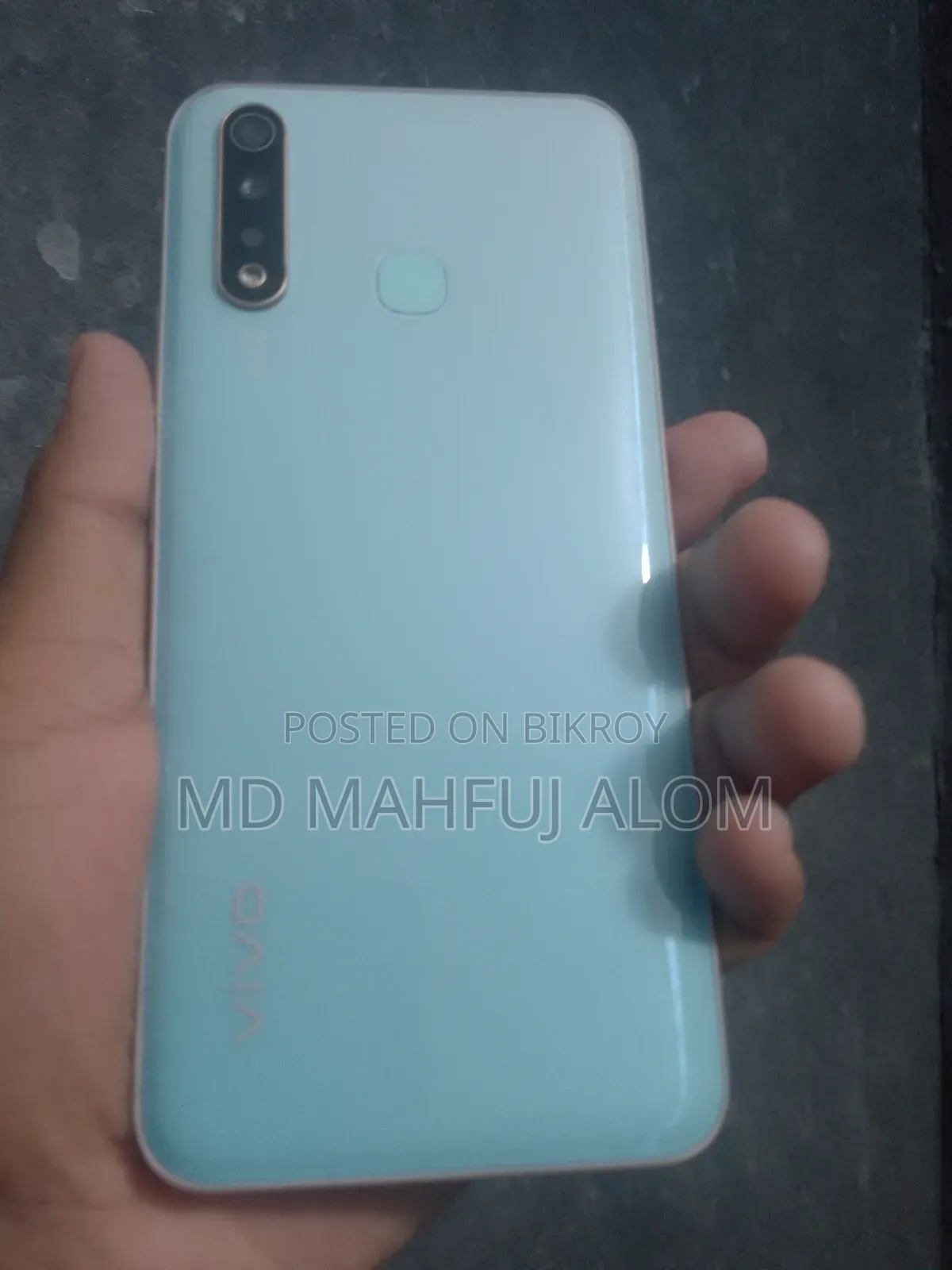 Vivo Y19 128 GB Orange