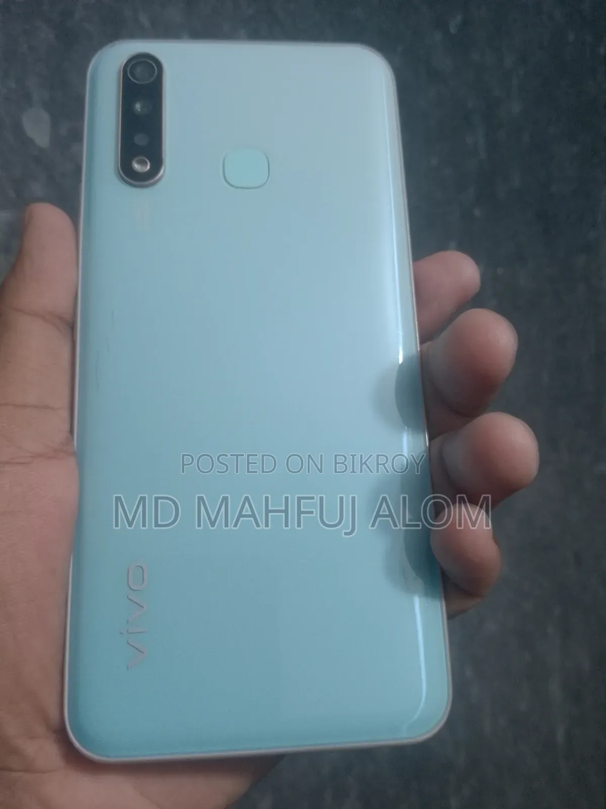 Vivo Y19 128 GB Orange
