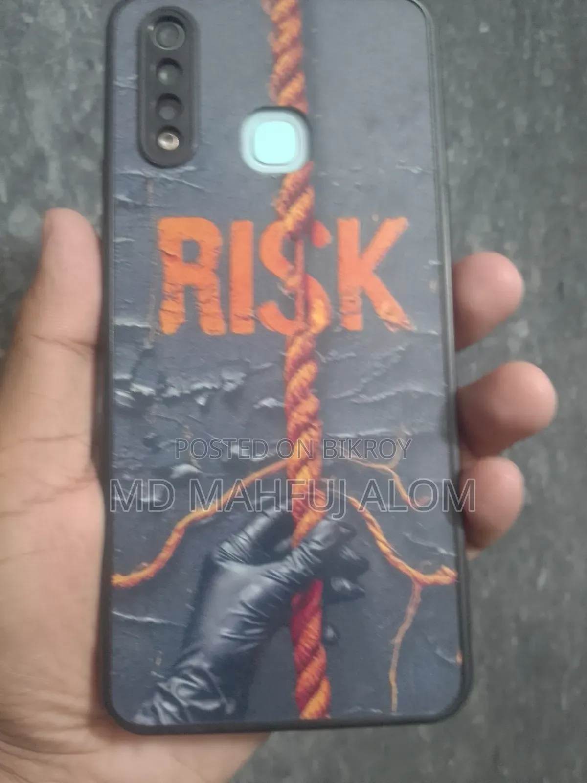 Vivo Y19 128 GB Orange