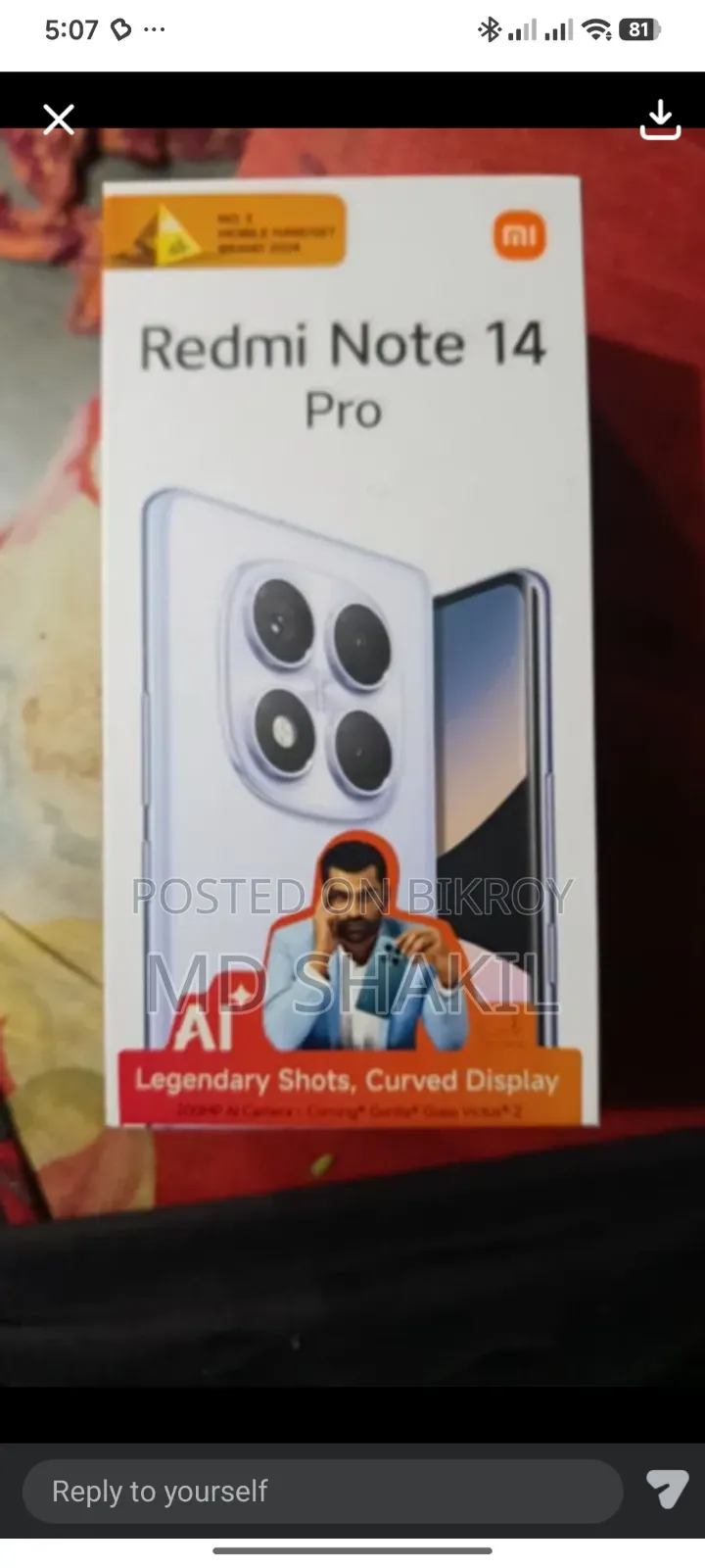 Xiaomi 14 Pro 256 GB Silver