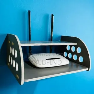 Hi-Fi Router Stand