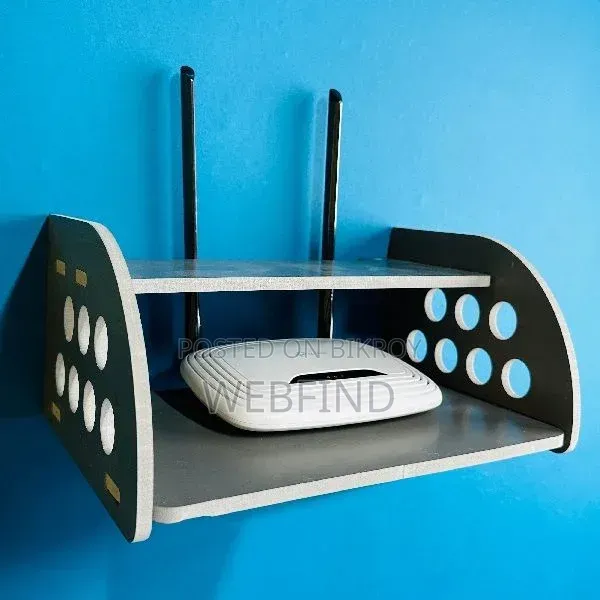 Hi-Fi Router Stand