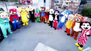 All Types of Mascots/Costumes