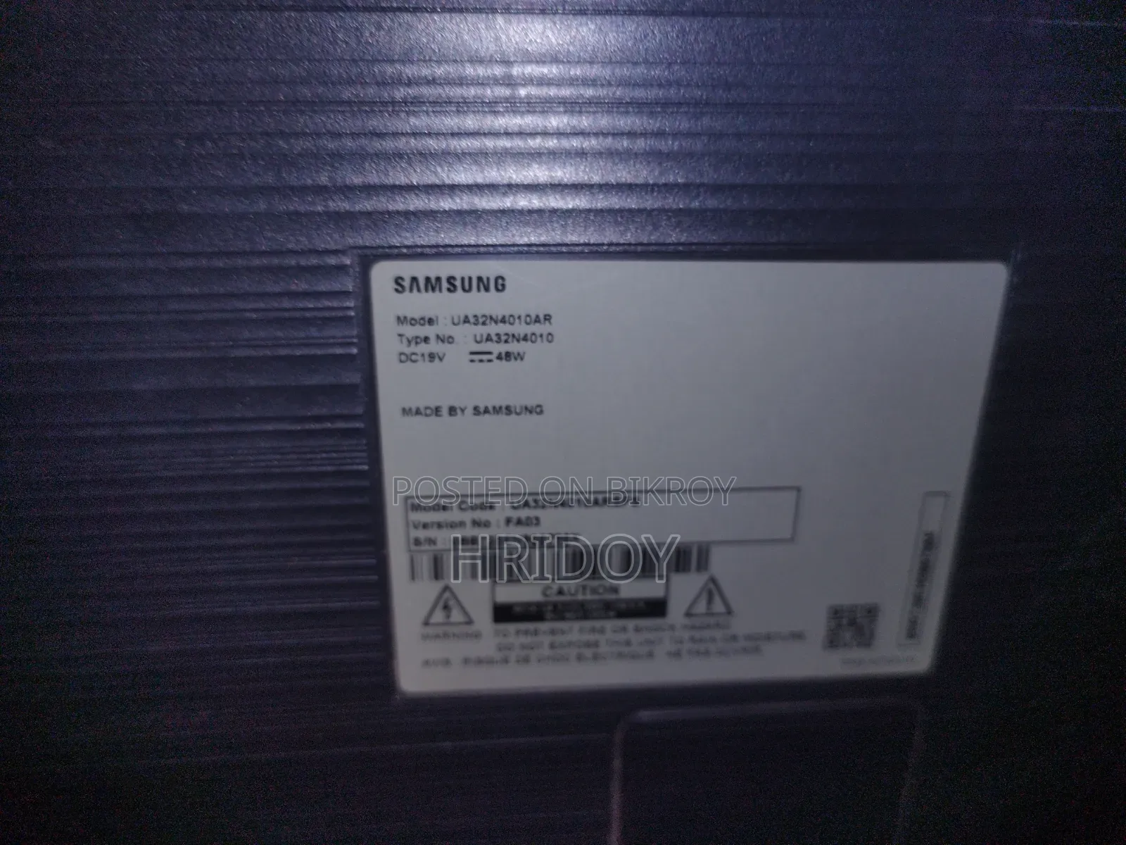 Samsung LED TV 32 Inch
