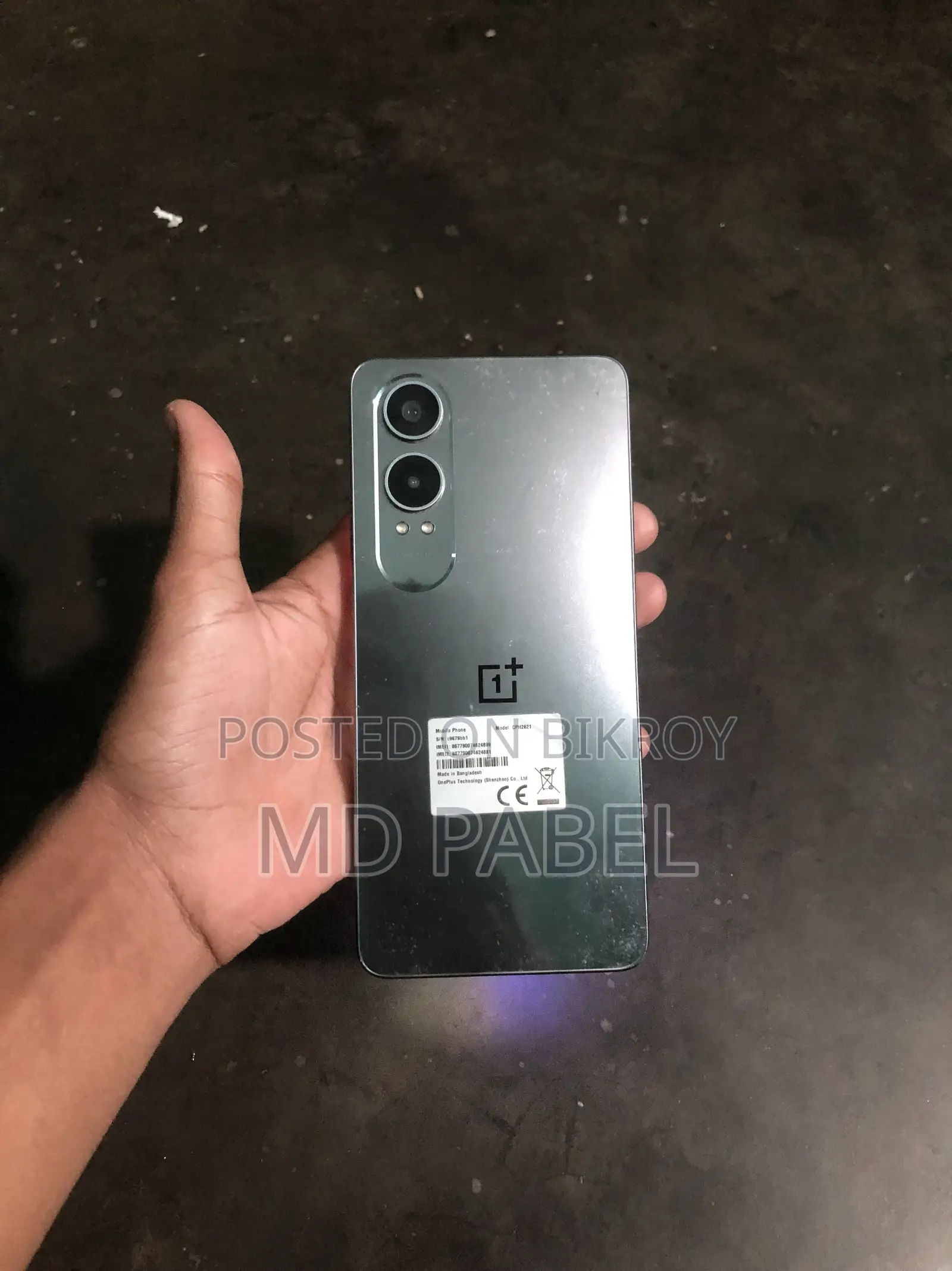 OnePlus Nord CE4 Lite 256 GB White