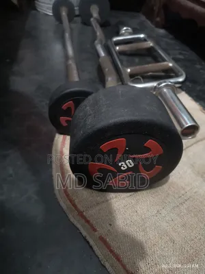 Triceps Bar, Ez Curl Bar