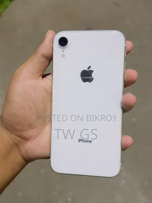 Apple iPhone XR 64 GB White