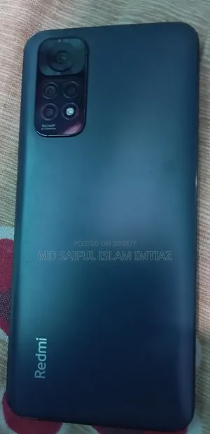 Xiaomi Redmi Note 11 64 GB Black