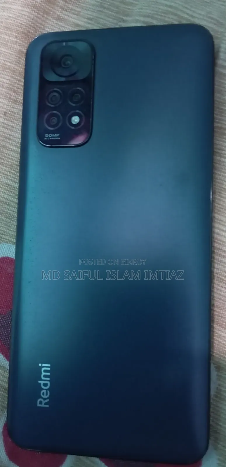 Xiaomi Redmi Note 11 64 GB Black