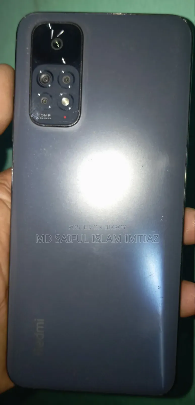 Xiaomi Redmi Note 11 64 GB Black