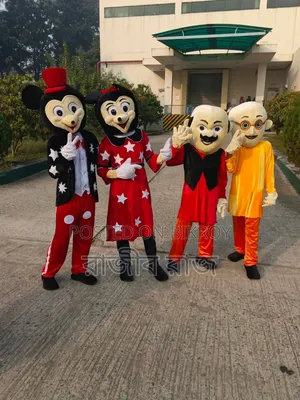 All Types of Mascots/Costumes