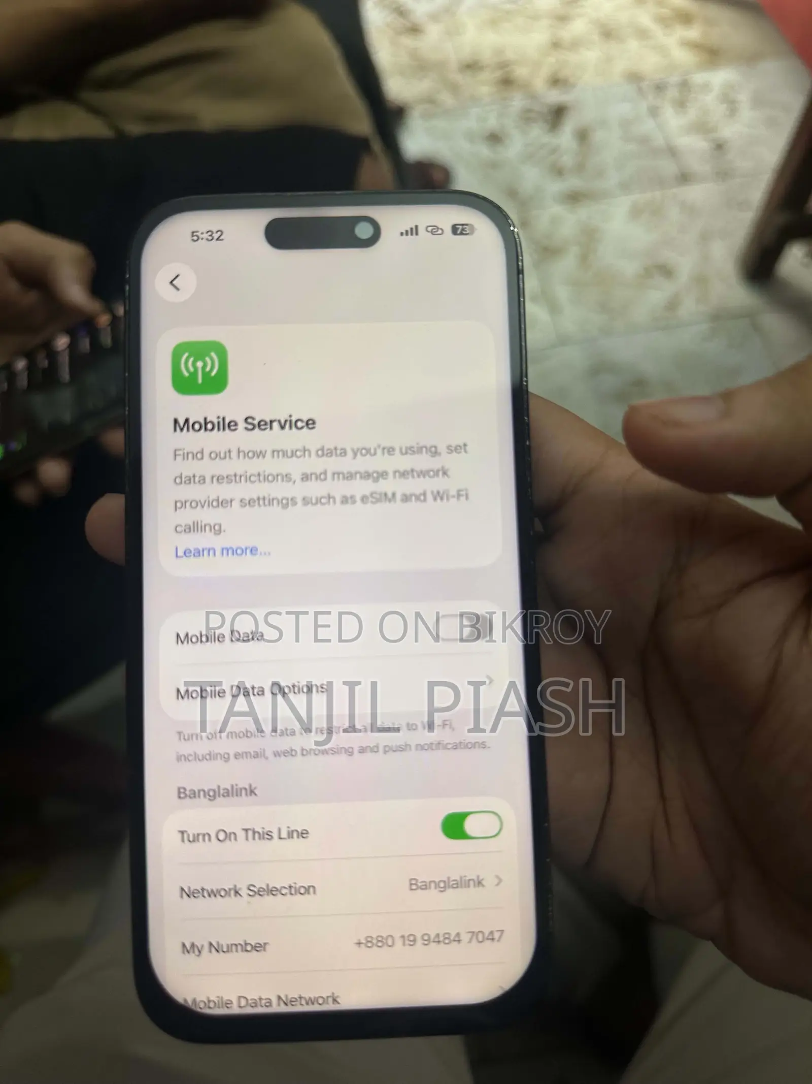 অ্যাপল আইফোন ১৪ প্রো ১২৮ জিবি ব্ল্যাক