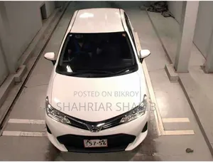 Toyota Axio 2021 White