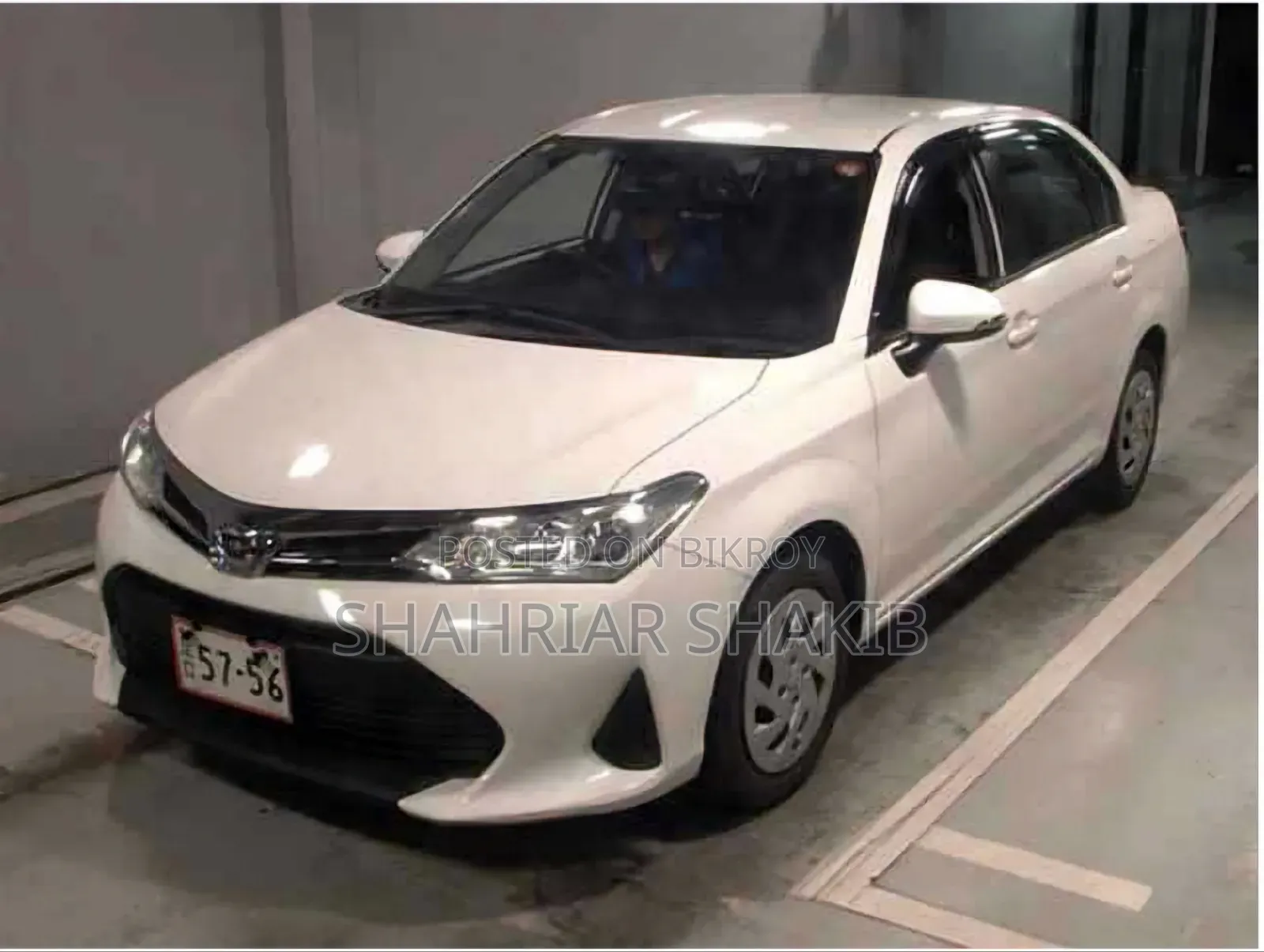 Toyota Axio 2021 White