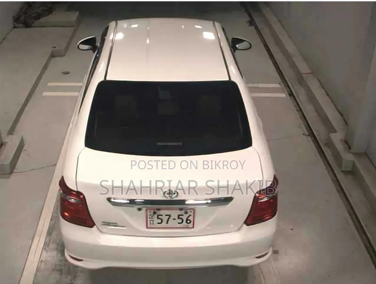 Toyota Axio 2021 White
