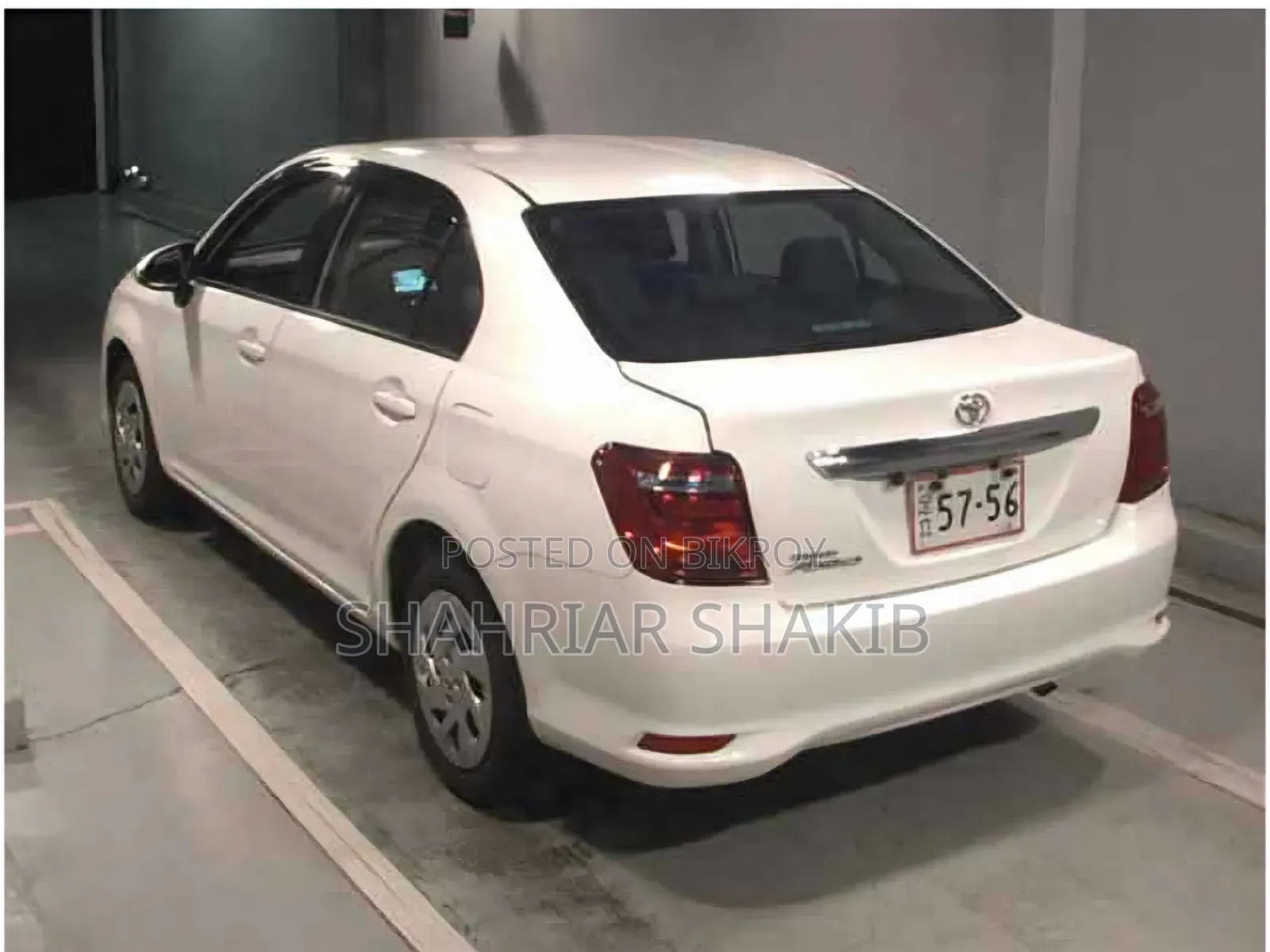 Toyota Axio 2021 White