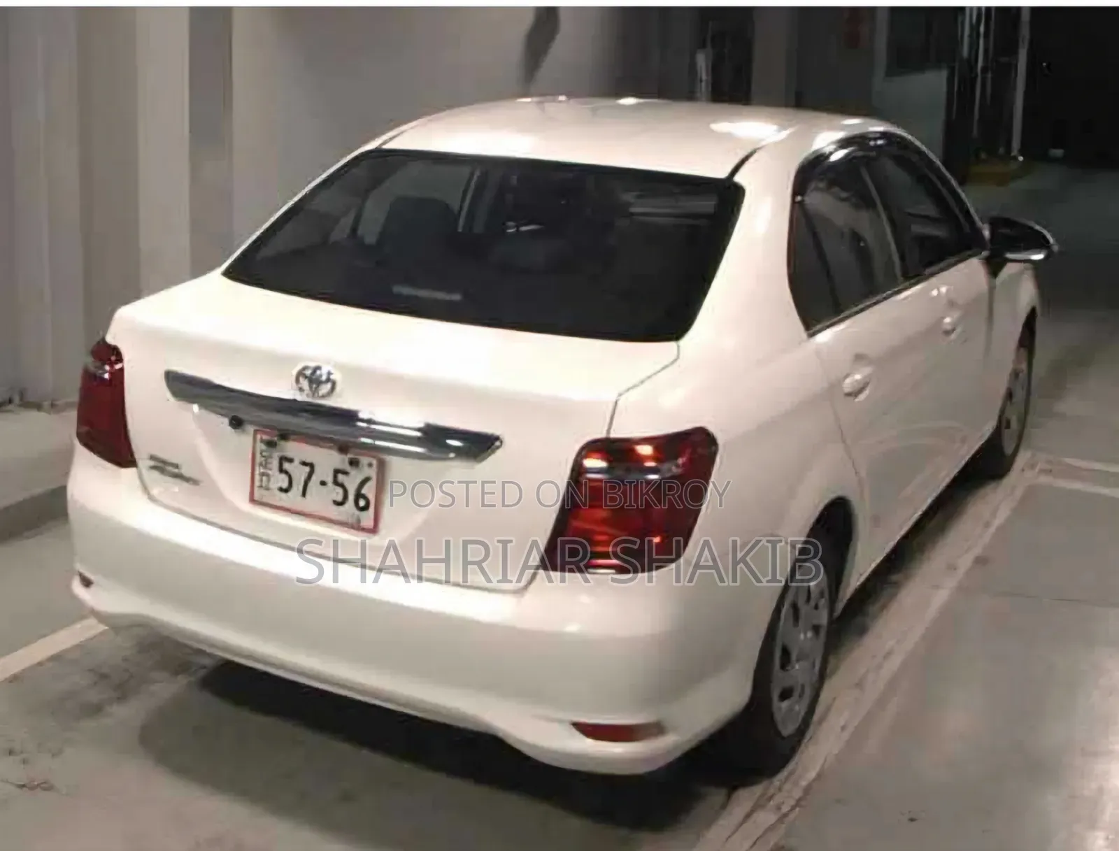 Toyota Axio 2021 White